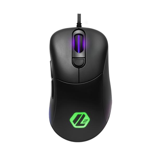 MOUSE GAMING RGB SHARKOON LIGHT2 100 alámbrico USB 5000 DPI 4044951029006
