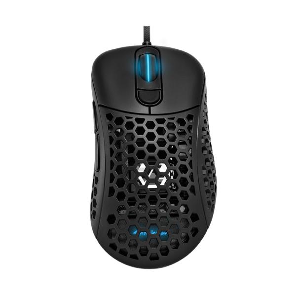 MOUSE GAMING RGB SHARKOON LIGHT2 200 alámbrico USB 16000 DPI 4044951029013