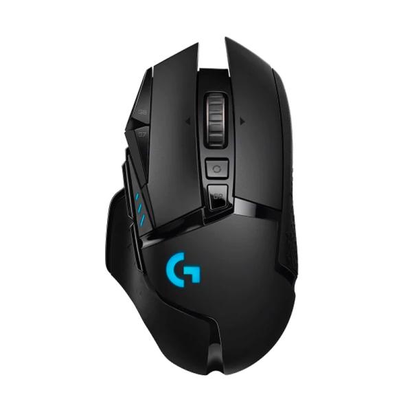 MOUSE GAMING RGB LOGITECH G502 LIGHTSPEED INalámbrico/ alámbrico USB 25600 DPI 910-005565