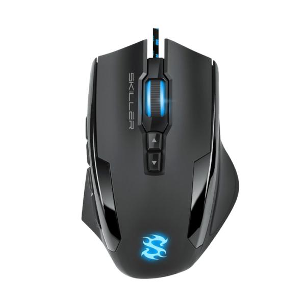 MOUSE GAMING RGB SHARKOON SKILLER SGM1 alámbrico USB 10800 DPI 4044951018963