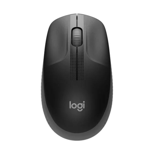 MOUSE LOGITECH M190 INalámbrico CON RECEPTOR NANO 1000 DPI 910-005902