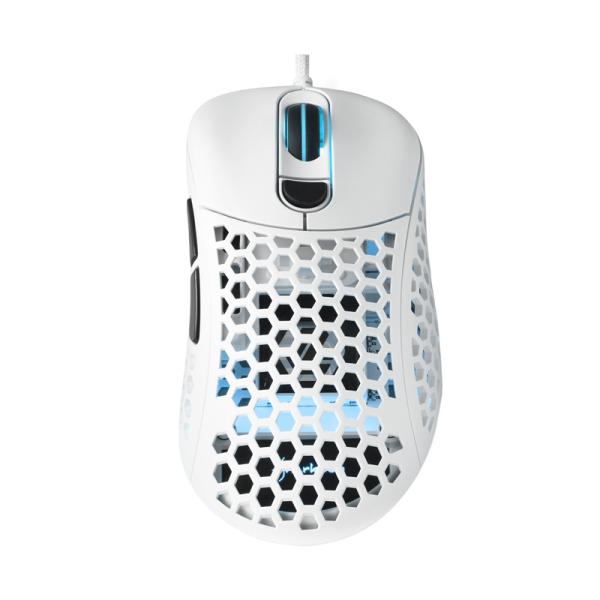 MOUSE GAMING RGB SHARKOON LIGHT2 200 alámbrico USB 16000 DPI 4044951030460