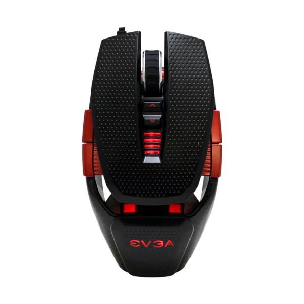 MOUSE GAMING RGB EVGA TORQ X10 alámbrico USB 8200 DPI 901-X1-1102-KR