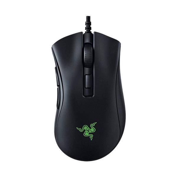 MOUSE GAMING RGB RAZER DEATHADDER V2 MINI alámbrico USB 8500 DPI RZ01-03340100-R321