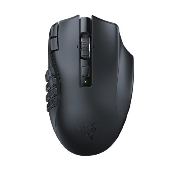 MOUSE GAMING RAZER NAGA V2 HYPERSPEED INalámbrico BLUETOOTH / 2.4 GHZ 30000 DPI RZ01-03600100-R3U1