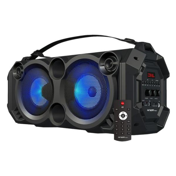 PARLANTE RGB ARGOM SLAMBOX PLUS BLUETOOTH ARG-SP-3351BK