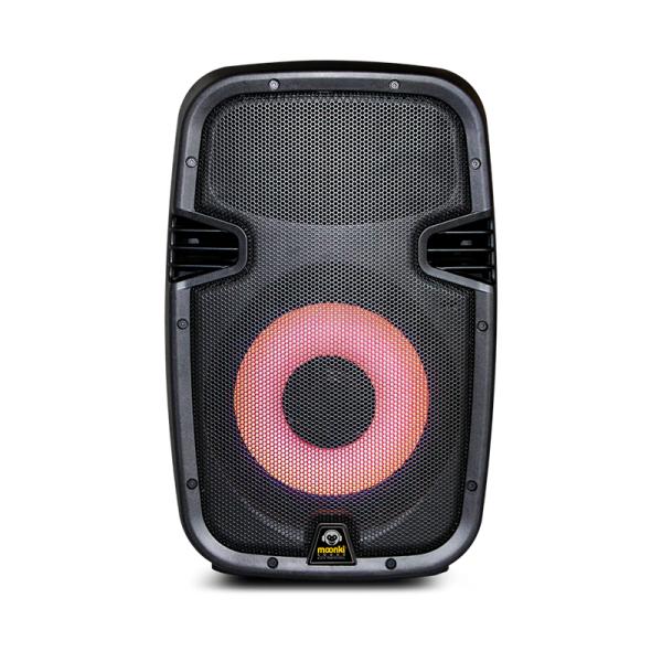 PARLANTE RGB MOONKI ARUBA MS-1600B 80W BLUETOOTH CON MICROFONO
