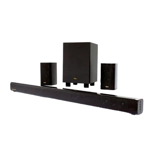 BARRA DE SONIDO THONET & VANDER REIN 200W BLUETOOTH CON 2 PARLANTES Y SUBWOOFER HDMI ARC + SPDIF OPTICAL + 3,5 MM HK096-03618