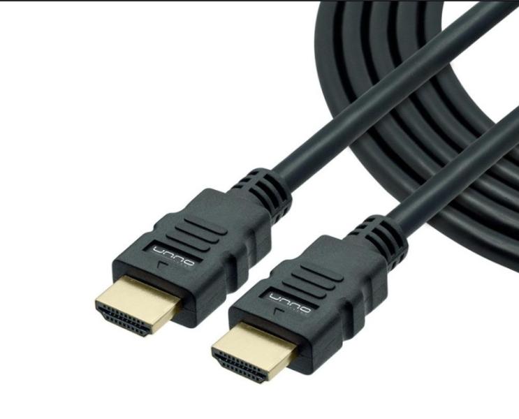 CABLE UNNO TEKNO HDMI 4.5M / 15FT CB4115BK