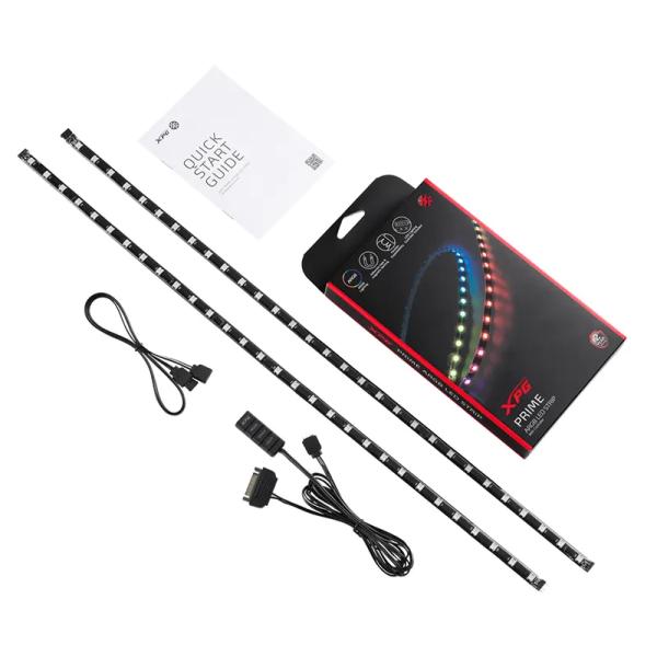 CABLE DE LUCES ADATA XPG RGB LED STRIP LIGHTS  ARGBSTRIP-BKCWW