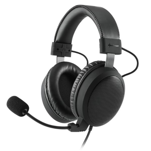HEADSET GAMING SHARKOON B1 alámbrico 3.5MM 4044951021215