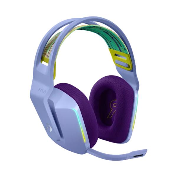 HEADSET GAMING RGB LOGITECH G733 INalámbrico LIGHTSPEED USB-A 981-000889