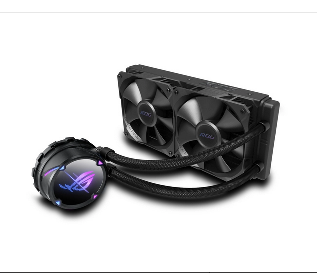 ENFRIAMIENTO LÍQUIDO ASUS ROG STRIX LC II 240 AIO 240MM 90RC00E0-M0AAY0