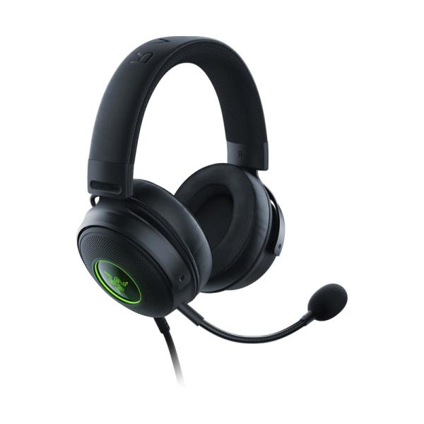 HEADSET GAMING RGB RAZER KRAKEN V3 HYPERSENSE alámbrico USB RZ04-03770100-R3U1