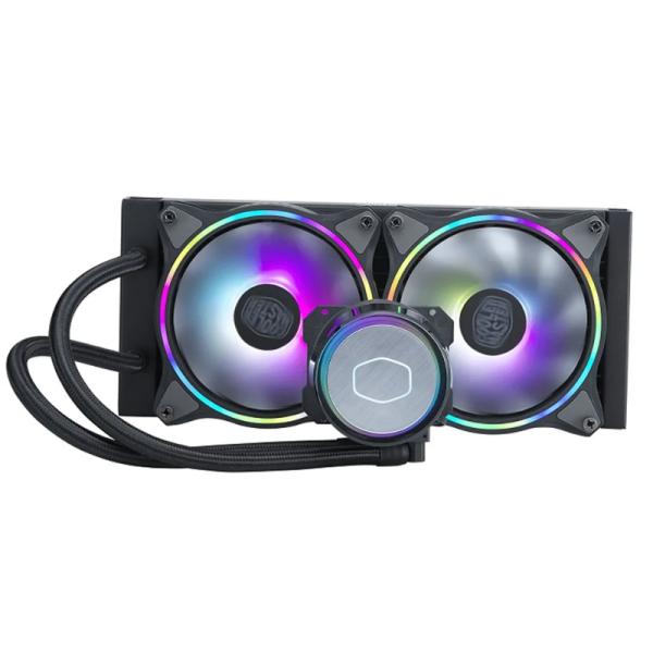 ENFRIAMIENTO LÍQUIDO RGB COOLER MASTER MASTERLIQUID ML240 ILUSION AIO 240MM MLX-D24M-A18P2-R1