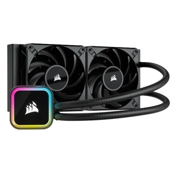 ENFRIAMIENTO LÍQUIDO RGB CORSAIR ICUE H100I RGB ELITE AIO 240MM CW-9060058-WW