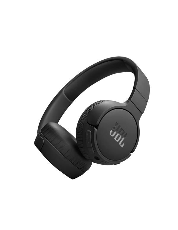 HEADSET JBL TUNE 670NC INalámbrico BLUETOOTH CON CANCELACION ADAPTATIVA DE SONIDO JBLT670NCBLKAM