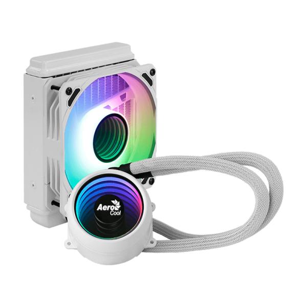 ENFRIAMIENTO LÍQUIDO RGB AEROCOOL MIRAGE L120 WHITE AIO 120MM ACLA-MR12127.72