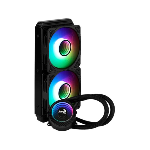 ENFRIAMIENTO LÍQUIDO RGB AEROCOOL MIRAGE L240 AIO 240MM ACLA-MR24117.73