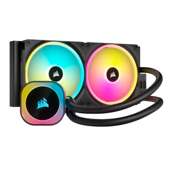 ENFRIAMIENTO LÍQUIDO CORSAIR ICUE LINK H115I RGB AIO 280MM CW-9061002-WW