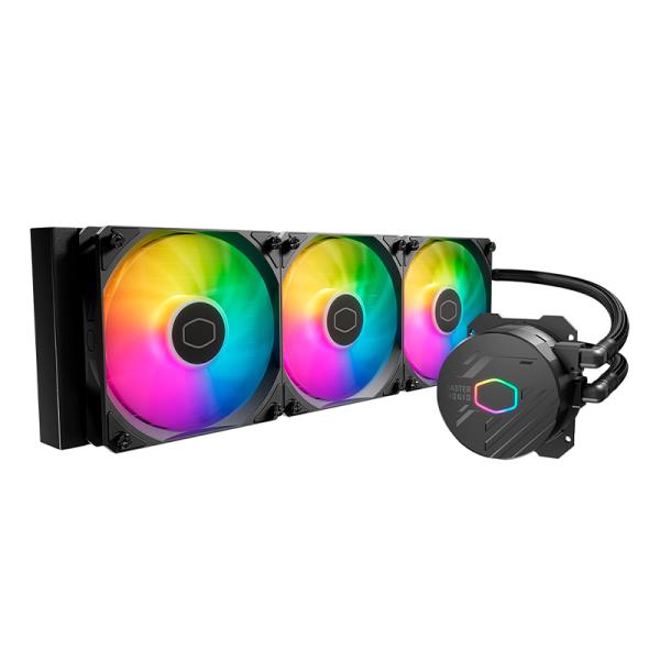 ENFRIAMIENTO LÍQUIDO RGB COOLER MASTER MASTERLIQUID 360L CORE ARGB AIO 360MM MLW-D36M-A18PZ-R1