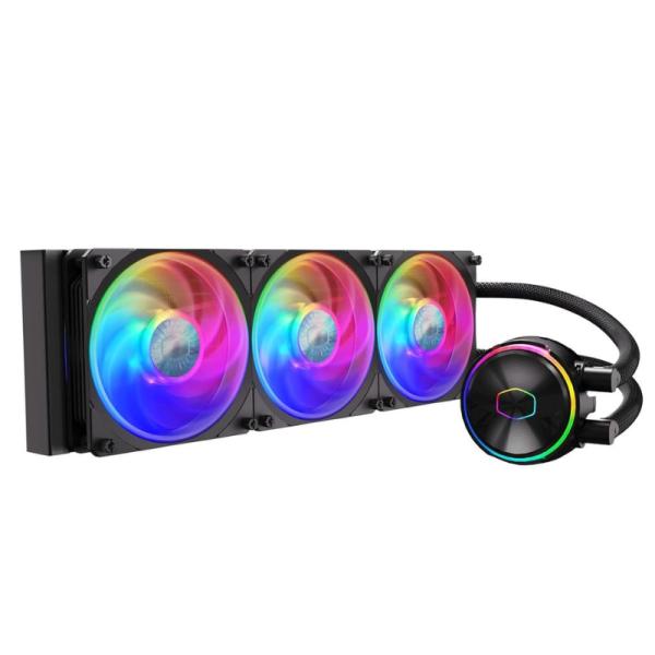 ENFRIAMIENTO LÍQUIDO COOLER MASTER PL360 MASTERLIQUID PL360 FLUX AIO 360MM MLY-D36M-A23PZ-R1