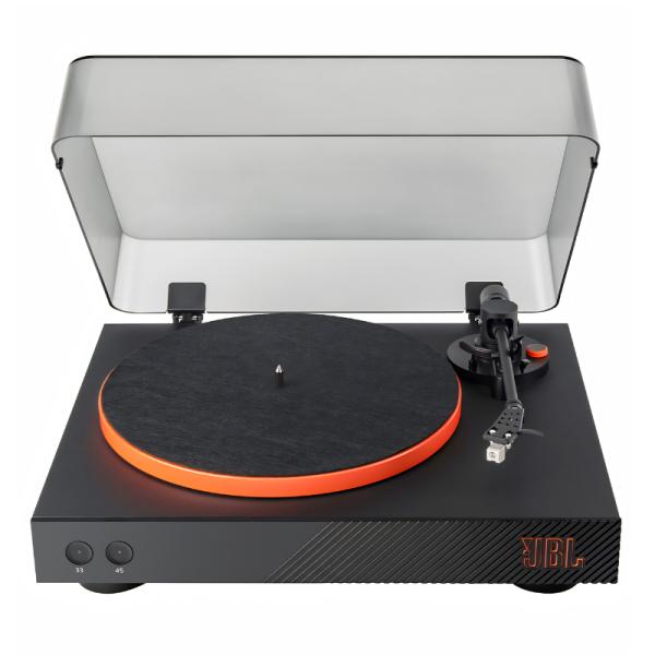 TOCADISCOS JBL SPINNER BLUETOOTH 5.2 RCA ANALñGICO APTX HD JBLSPINNERBTBLKAM