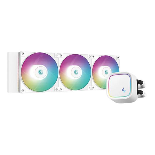 ENFRIAMIENTO LÍQUIDO RGB DEEPCOOL LE720 AIO 360MM R-LE720-WHAMMN-G1