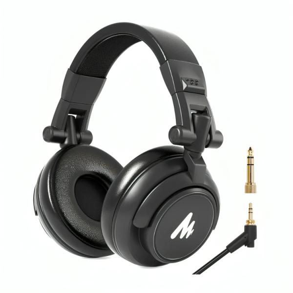 HEADSET MAONO AU-MH601 alámbrico MONITORIZACION DE ESTUDIO