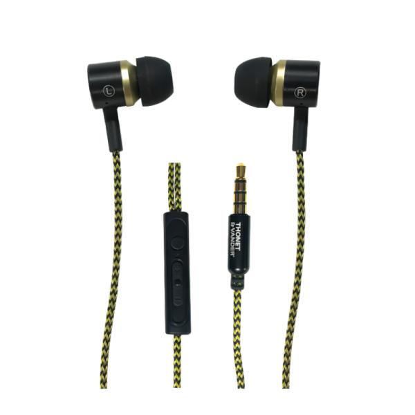 AUDIFONO THONET & VANDER KLEIN alámbrico 3.5MM HK096-03616