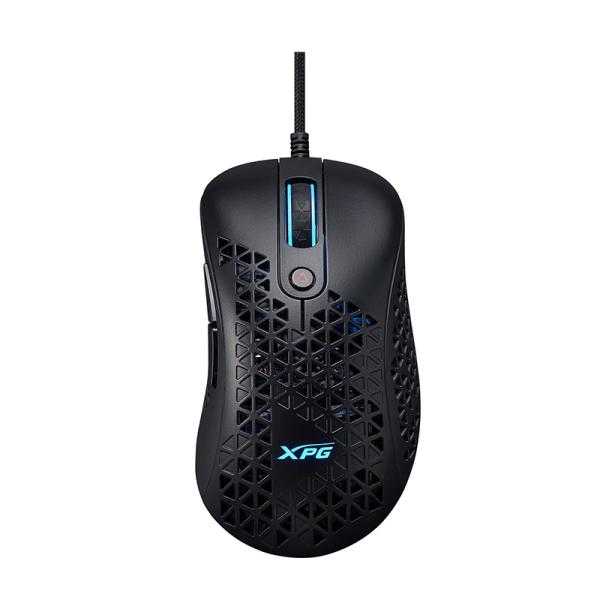 MOUSE GAMING RGB XPG SLINGSHOT alámbrico USB 12000 DPI SLINGSHOT-BKCWW