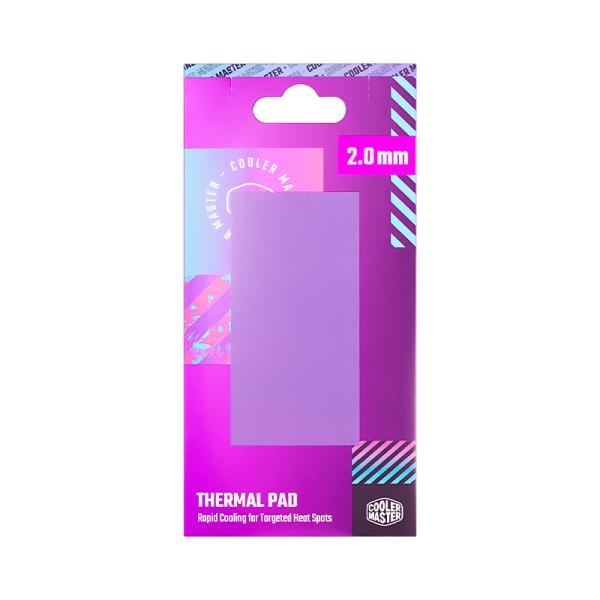PARCHE térmico COOLER MASTER TPX NOPP 13.3W/M K 2.0MM GPU/CPU 95X45MM TPX-NOPP-9020-R1