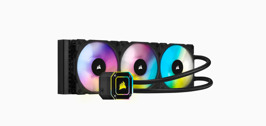 ENFRIAMIENTO LÍQUIDO RGB CORSAIR ICUE H150I ELITE CAPELLIX AIO 360MM CW-9060048-WW