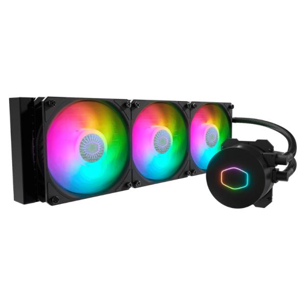 ENFRIAMIENTO LÍQUIDO COOLER MASTER ML360L V2 ARGB AIO 360MM MLW-D36M-A18PA-R2