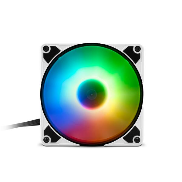ABANICO GAMING SHARKOON SILENTSTORM 120 PWM RGB FAN 1X12CM 4044951035335