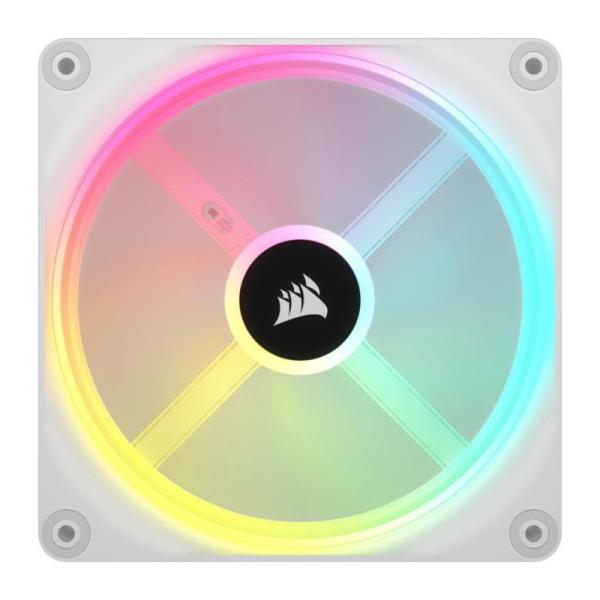 ABANICO CORSAIR ICUE LINK QX140 RGB WHITE 1X14CM CO-9051007-WW