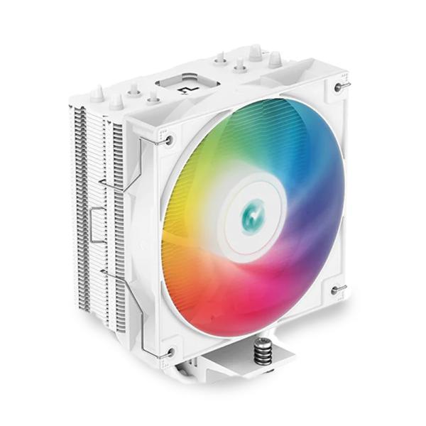 ENFRIAMIENTO DE AIRE DEEPCOOL AG400 WH ARGB LGA1700/AM5 1X120MM R-AG400-WHANMC-G2
