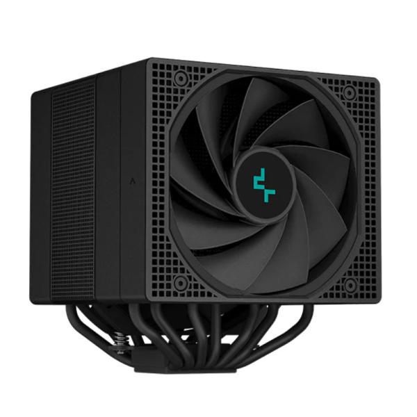 ENFRIAMIENTO DE AIRE DEEPCOOL ASSASSIN IV 120FDB/140FDB LGA1700/AM5 1X140MM+1X120MM PWM R-ASN4-BKNNMT-G
