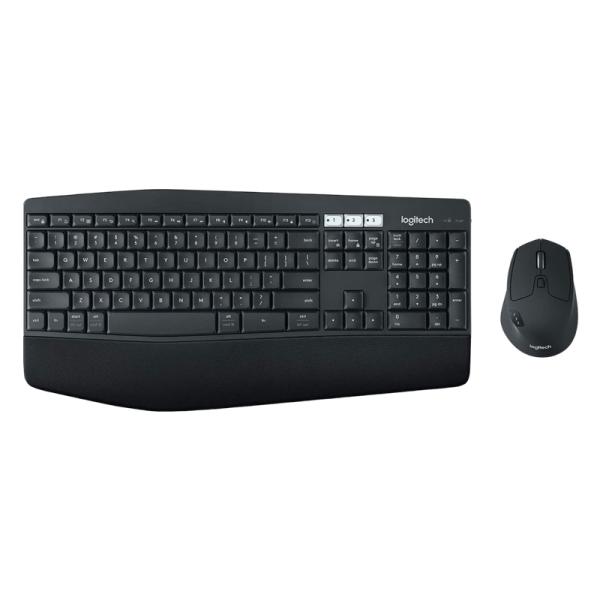 TECLADO Y MOUSE LOGITECH MK850 PERFORMANCE MEMBRANA INalámbrico (BLUETOOTH/ 2.4 GHZ) ESPAñOL 920-008659
