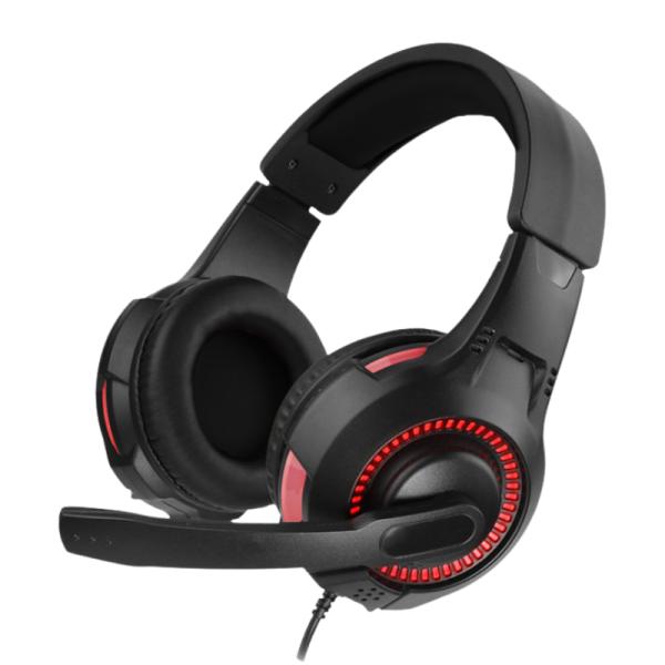 HEADSET EAGLE WARRIOR ECHO USB 3.5MM  CON MICROFONO FHS28140001C