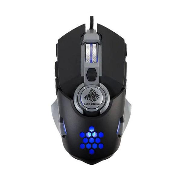 MOUSE GAMING EAGLE WARRIOR HIVE alámbrico USB 4800 DPI MOA536UM001C