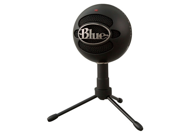 MICROFONO LOGITECH SNOWBALL ICE USB alámbrico SOPORTE Y CABLE USB 988-000067
