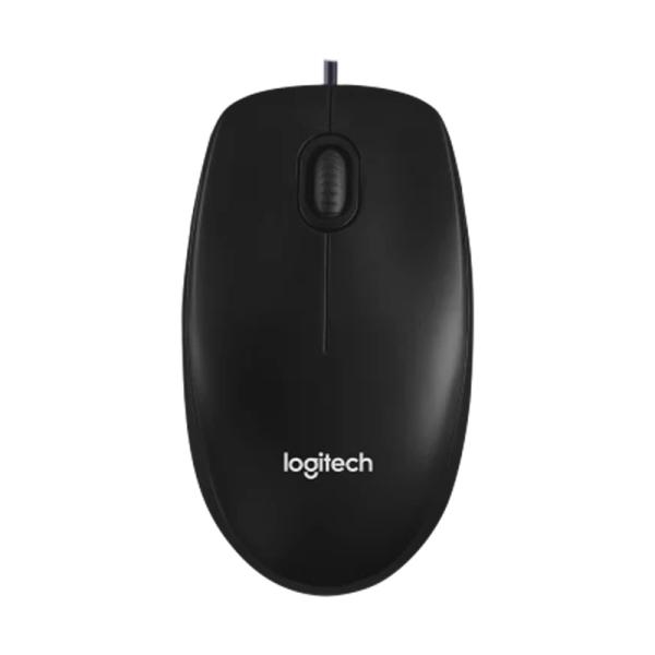 MOUSE LOGITECH M100 alámbrico USB-A 1000DPI 910-001601