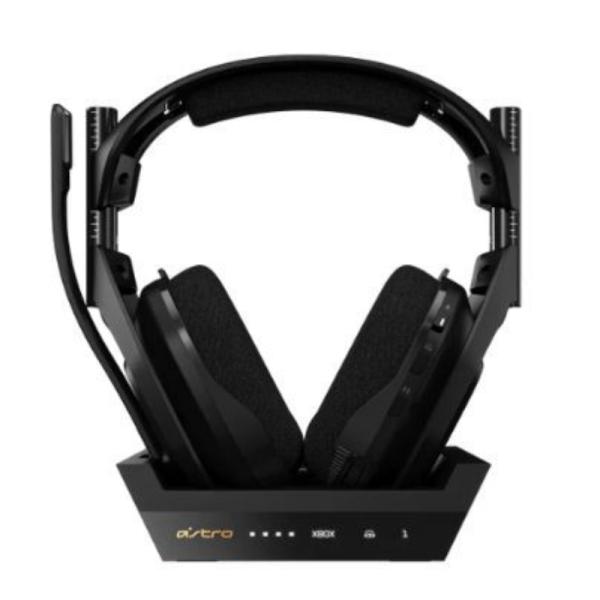 HEADSET GAMING LOGITECH ASTRO A50 INalámbrico 2.4 GHZ + BASE XBOX 939-001680