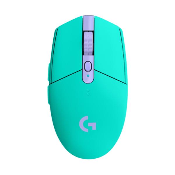 MOUSE LOGITECH G305 LIGHTSPEED INalámbrico CON RECEPTOR 12000 DPI 910-006376