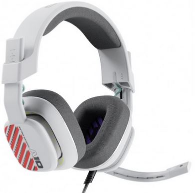 HEADSET GAMING LOGITECH A10 GEN 2 alámbrico 3.5MM PARA PLAYSTATION Y PC 939-002062