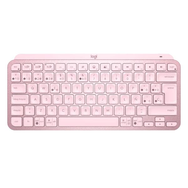 TECLADO LOGITECH MX KEYS MINI MEMBRANA INalámbrico BLUETOOTH ESPAñOL 920-010478