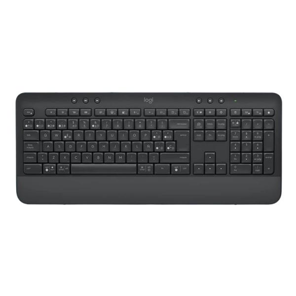 TECLADO LOGITECH K650 SIGNATURE MEMBRANA INalámbrico BLUETOOTH ESPAñOL 920-010910
