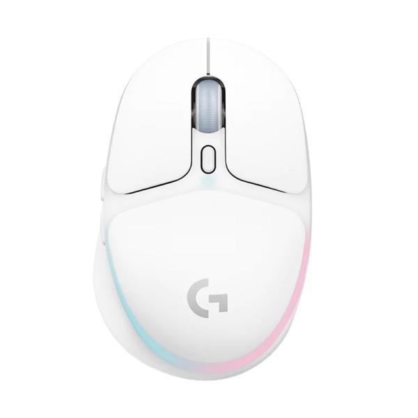 MOUSE GAMING RGB LOGITECH G705 INalámbrico LIGHTSPEED / BLUETOOTH 8200 DPI 910-006366