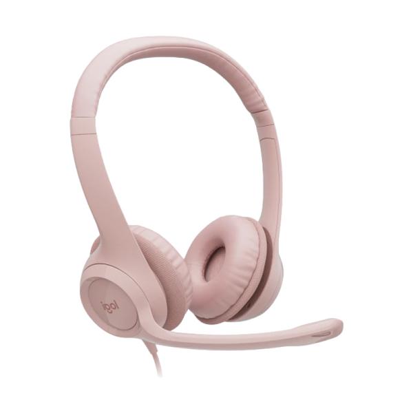 HEADSET LOGITECH H390 alámbrico USB 981-001280